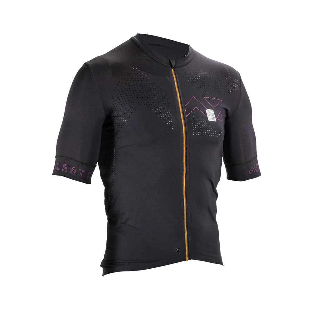 Leatt MTB Endurance 5.0 Jersey in Black - Image 1 of 2