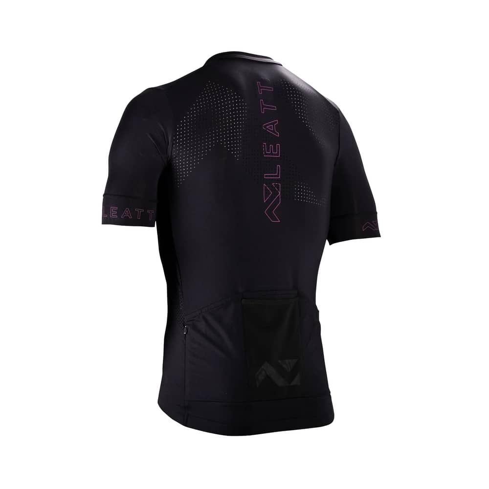 Leatt MTB Endurance 5.0 Jersey in Black - Image 2 of 2