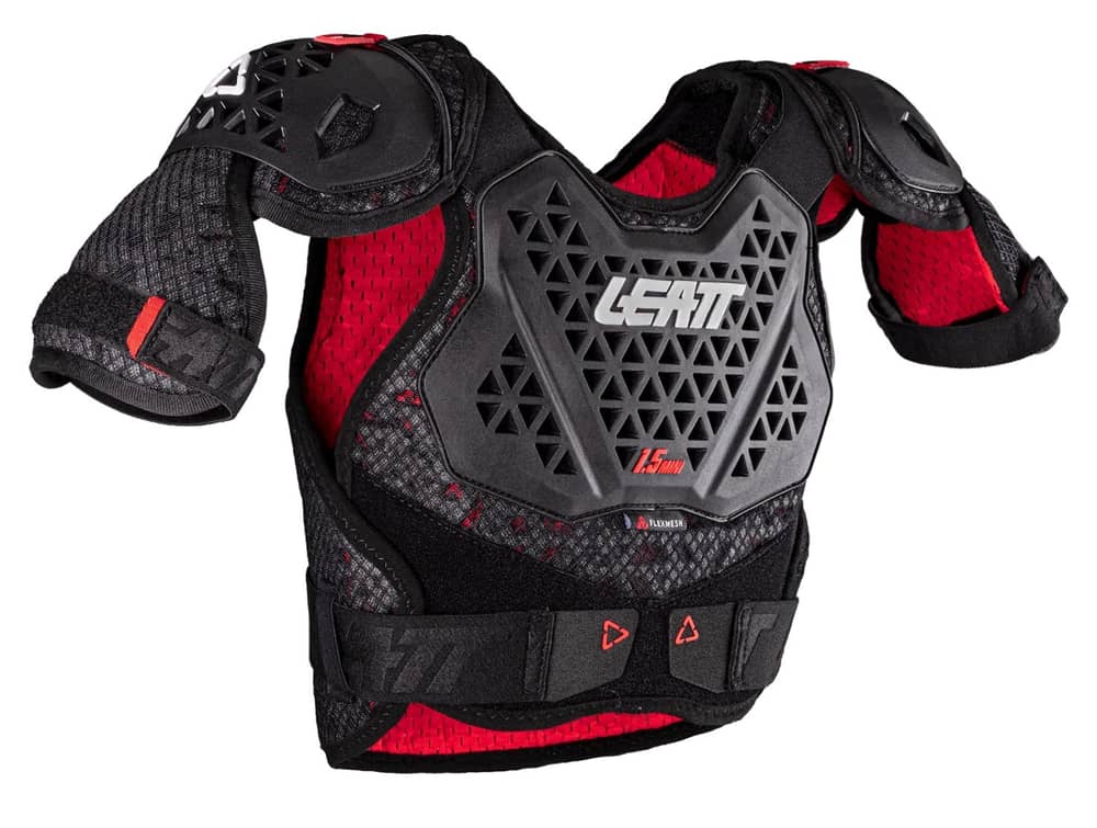Leatt Chest Guard 1.5 Pro Mini in Black - Image 2 of 2