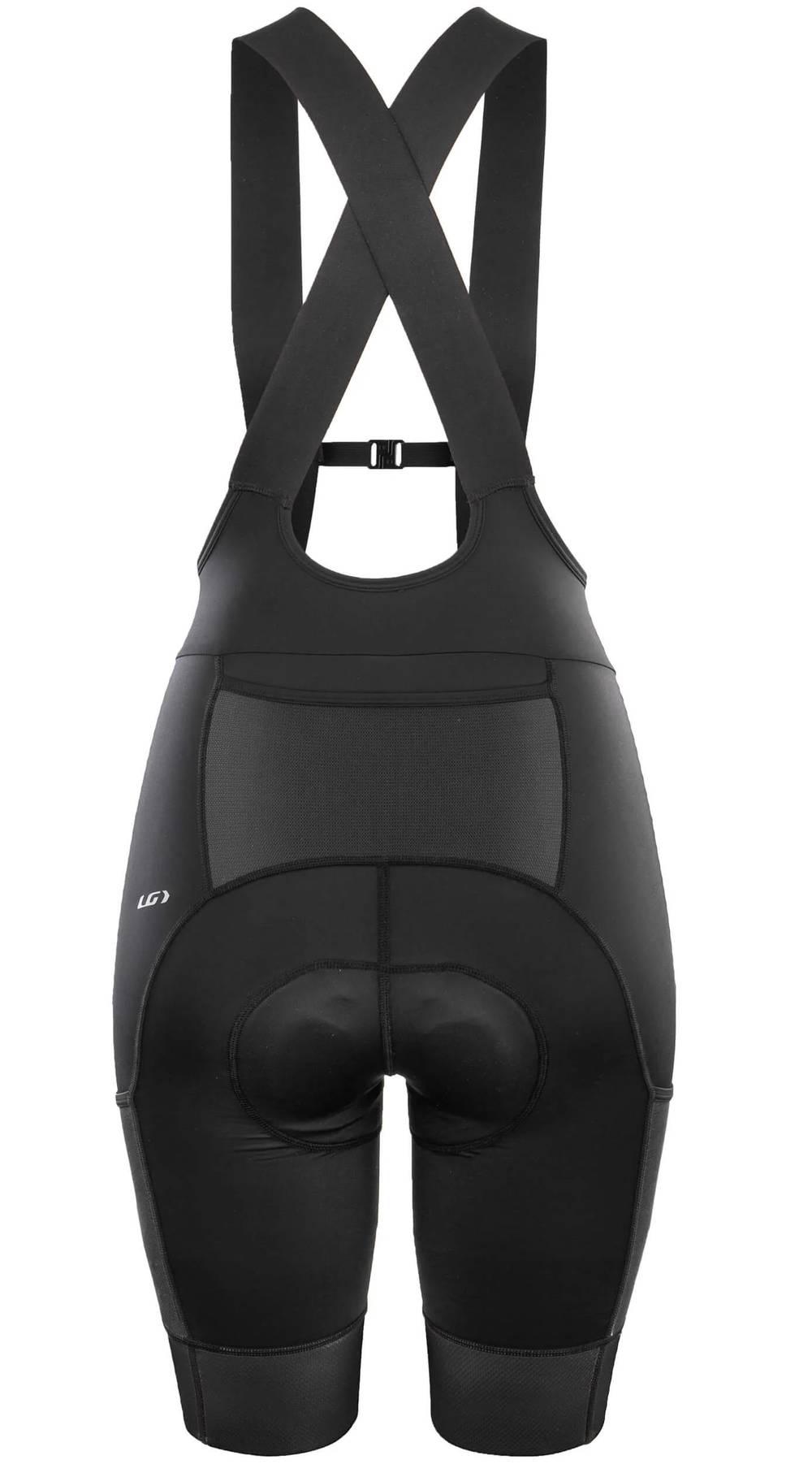 Garneau Women's Corridge L9.5 Bib in Black - Image 3 of 3