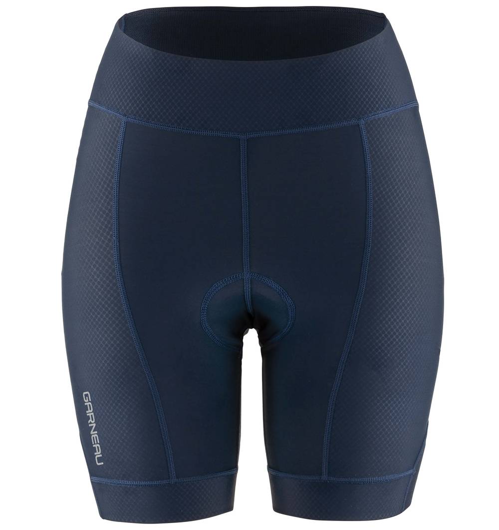 Louis Garneau Women's Optimum 2 Shorts in Dark Night - Image 1 of 2