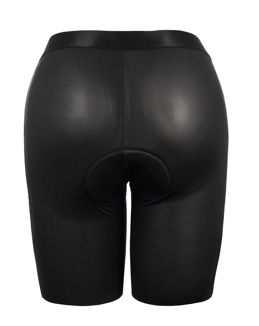 Garneau Women Gel Inner Shorts in Black - Image 3 of 3