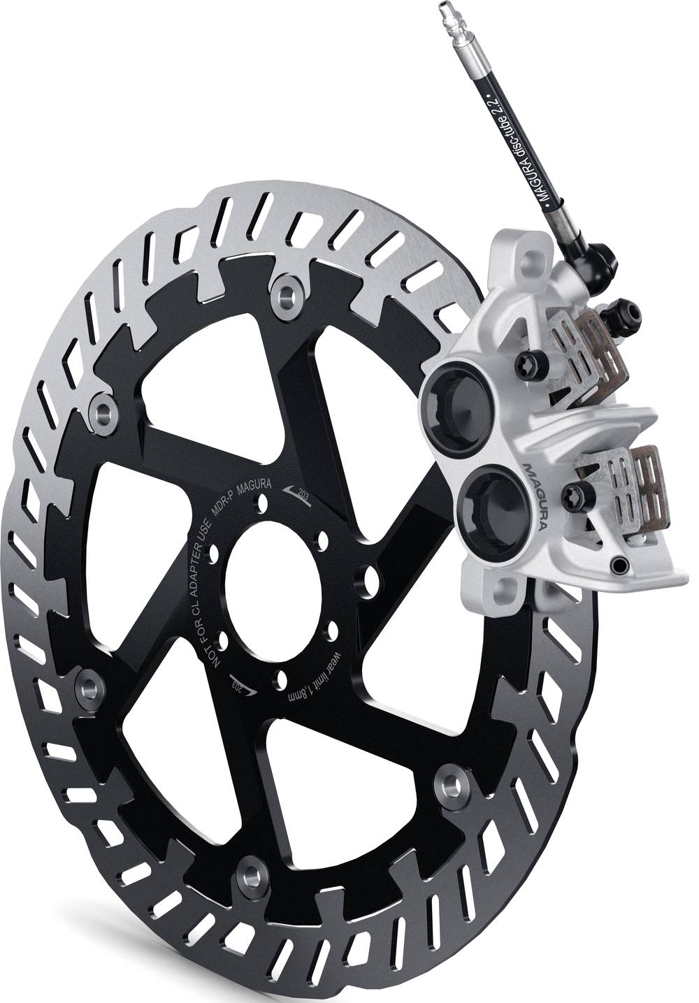 Magura Race Pro Brakeset in Black - Image 6 of 6