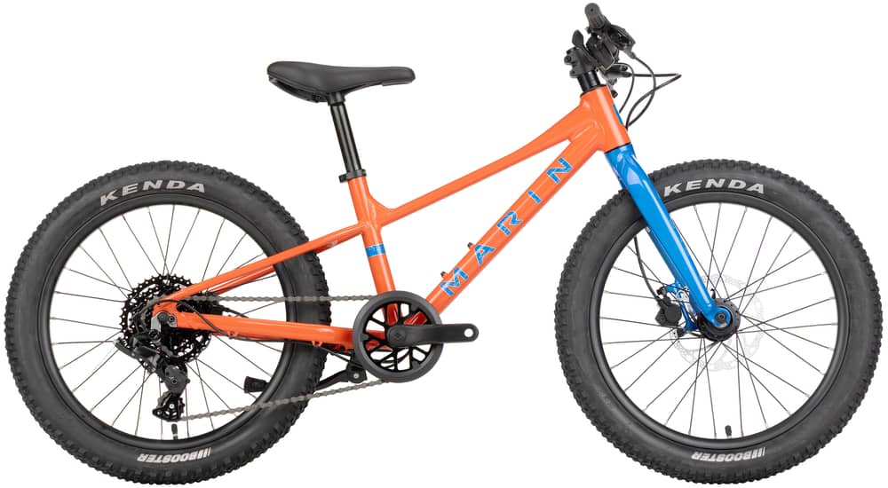 Marin Bear Valley 20" Bike in Orange/Blue - Image 1 of 5