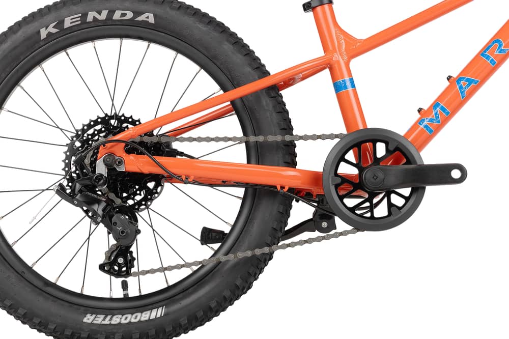 Marin Bear Valley 20" Bike in Orange/Blue - Image 2 of 5
