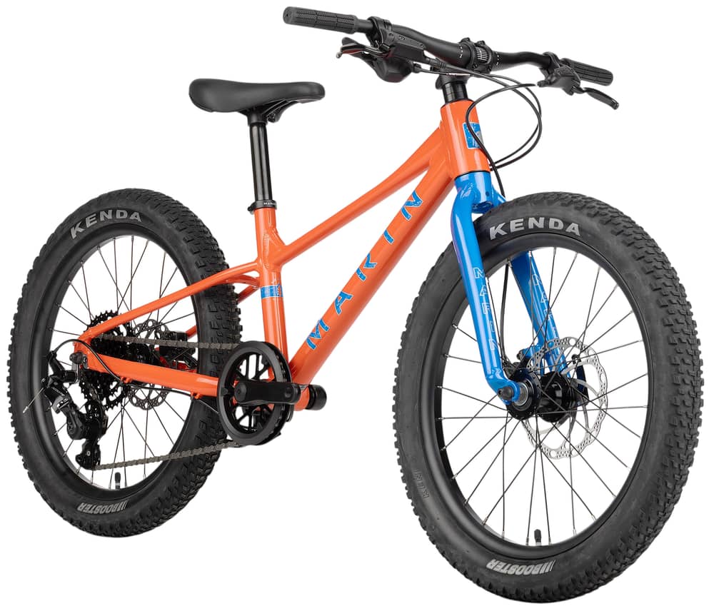 Marin Bear Valley 20" Bike in Orange/Blue - Image 3 of 5