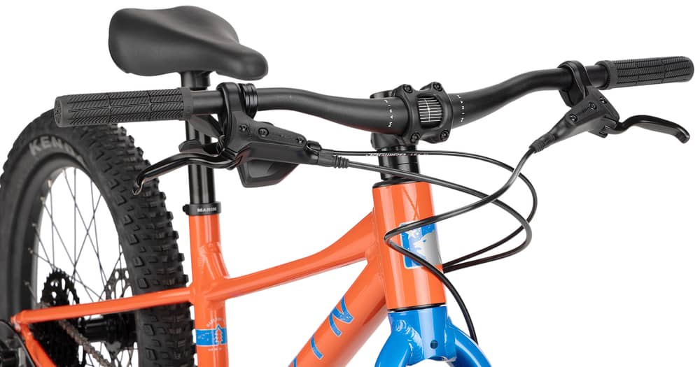 Marin Bear Valley 20" Bike in Orange/Blue - Image 4 of 5