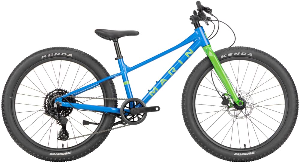 Marin Bear Valley 24" Bike in Blue/Green - Image 1 of 4