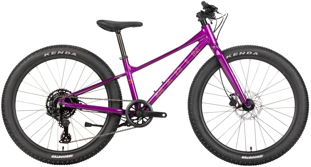 Marin Bear Valley 24" Bike in Purple Magenta - Image 1 of 5