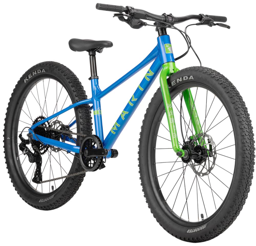 Marin Bear Valley 24" Bike in Blue/Green - Image 3 of 4