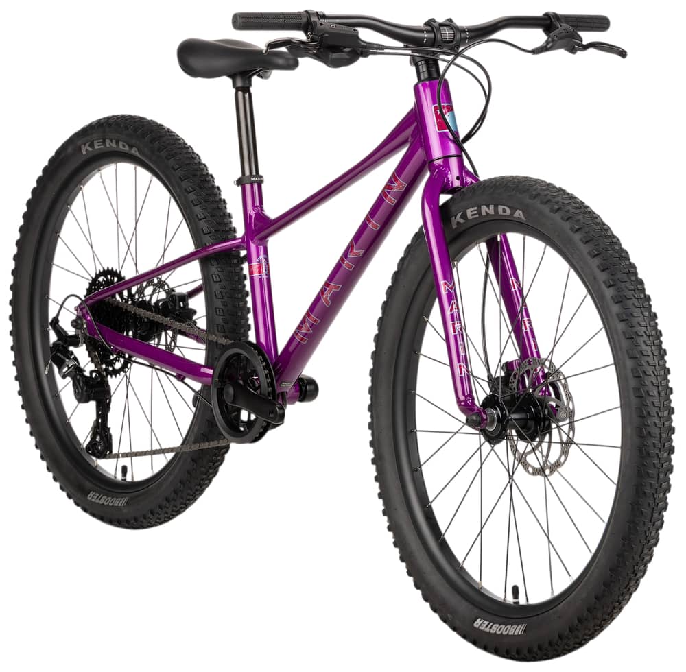 Marin Bear Valley 24" Bike in Purple Magenta - Image 3 of 5