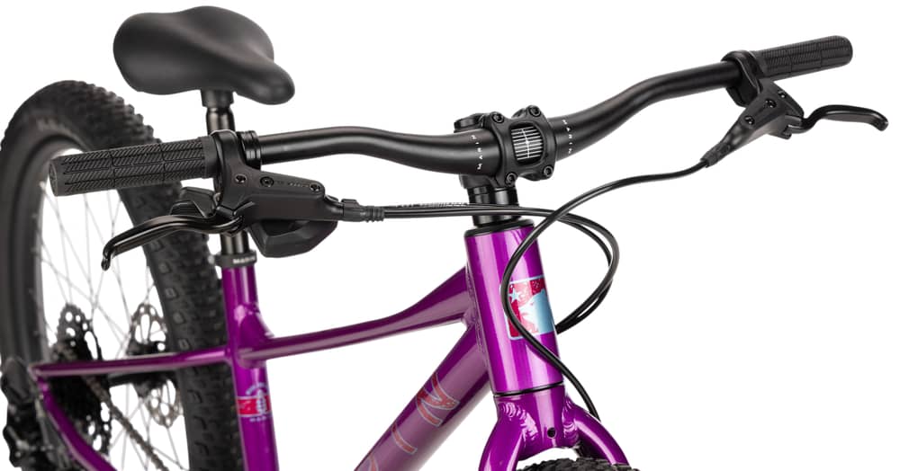 Marin Bear Valley 24" Bike in Purple Magenta - Image 4 of 5