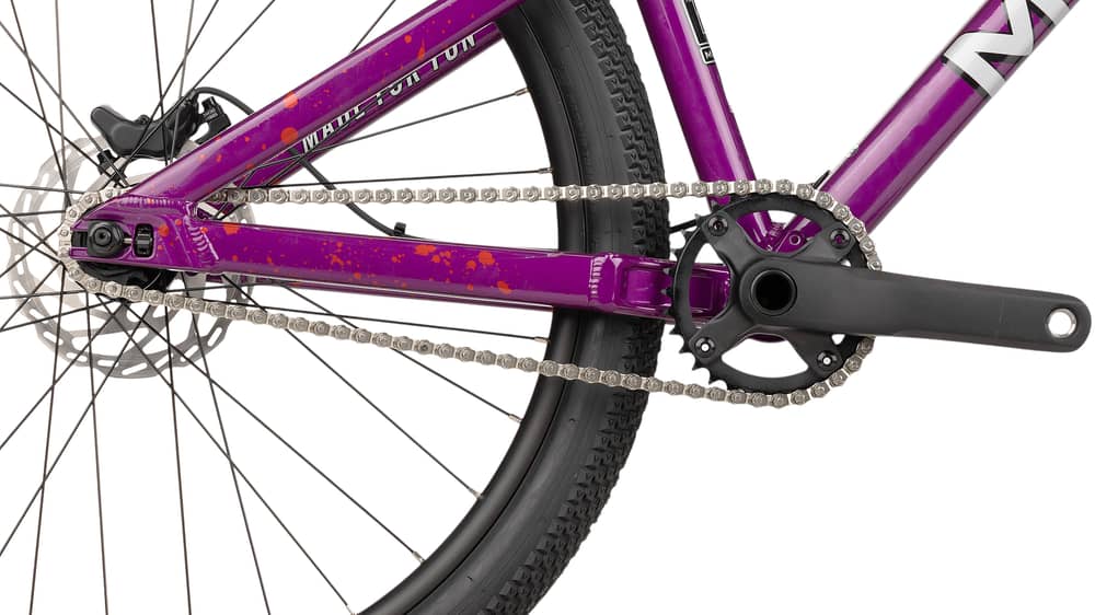 Marin Alcatraz 2 26" Bike in Red Purple Fade - Image 2 of 5