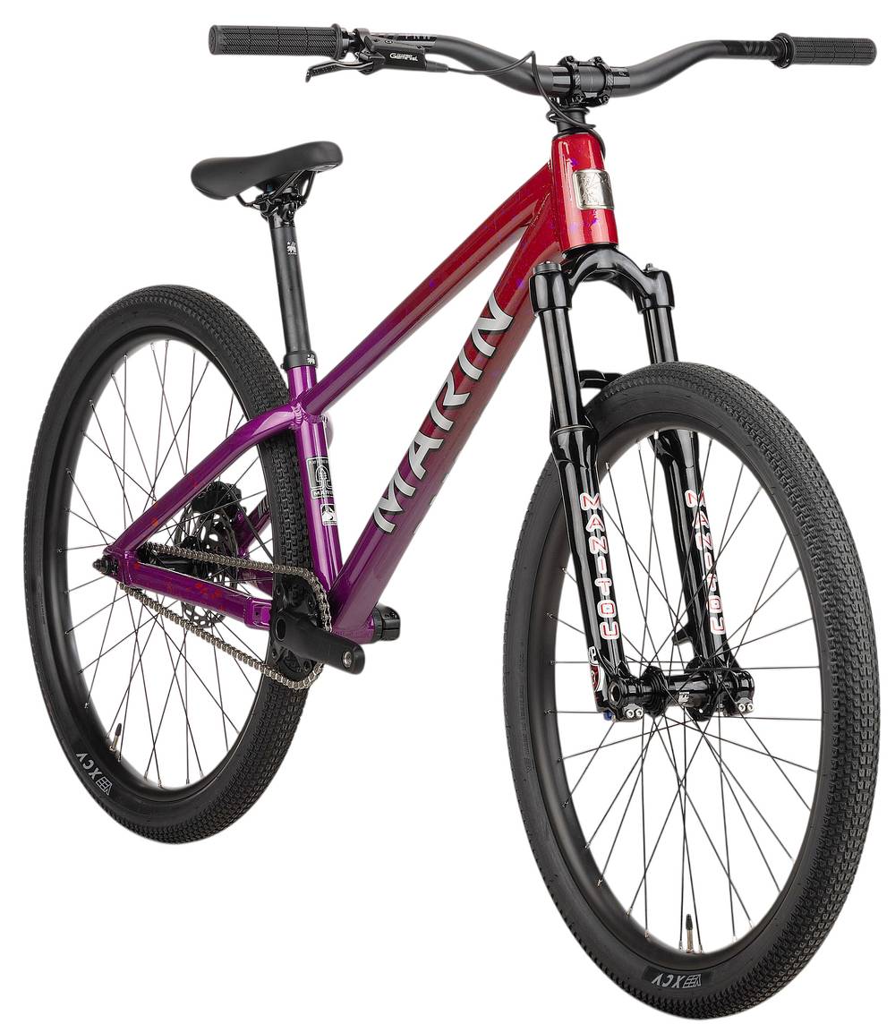Marin Alcatraz 2 26" Bike in Red Purple Fade - Image 3 of 5