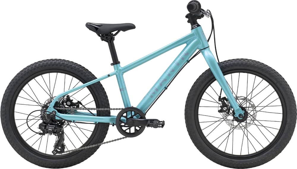 Marin Bikes | Bayview Trail 20" Bike Teal Silver Xs | Nylon