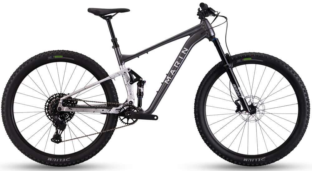 Marin Bikes | Tam 1 Bike | Grey/blue | L