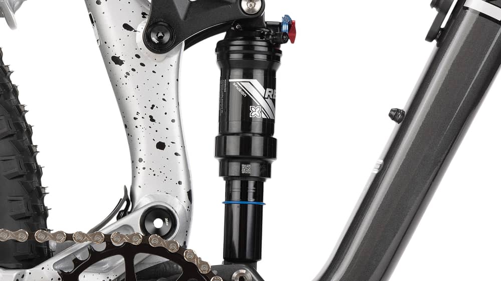Marin Tam 1 Bike in Grey/Blue - Image 3 of 6