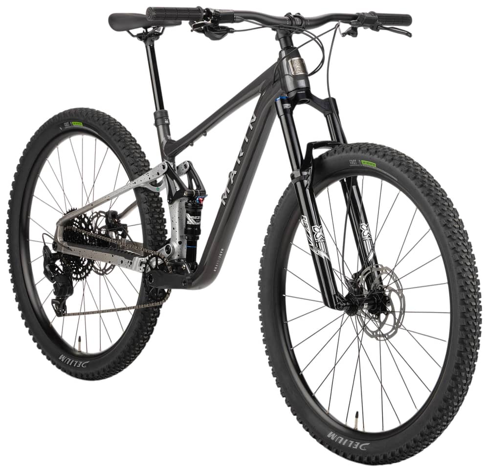 Marin Tam 1 Bike in Grey/Blue - Image 4 of 6