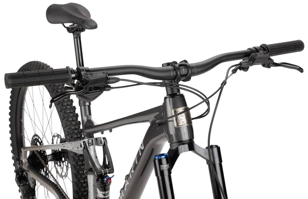 Marin Tam 1 Bike in Grey/Blue - Image 5 of 6