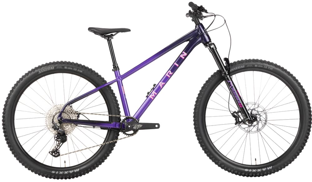 Marin San Quentin 3 Bike in Purple Fade - Image 1 of 5