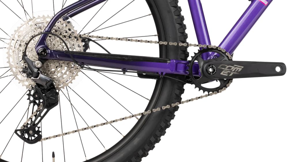 Marin San Quentin 3 Bike in Purple Fade - Image 2 of 5