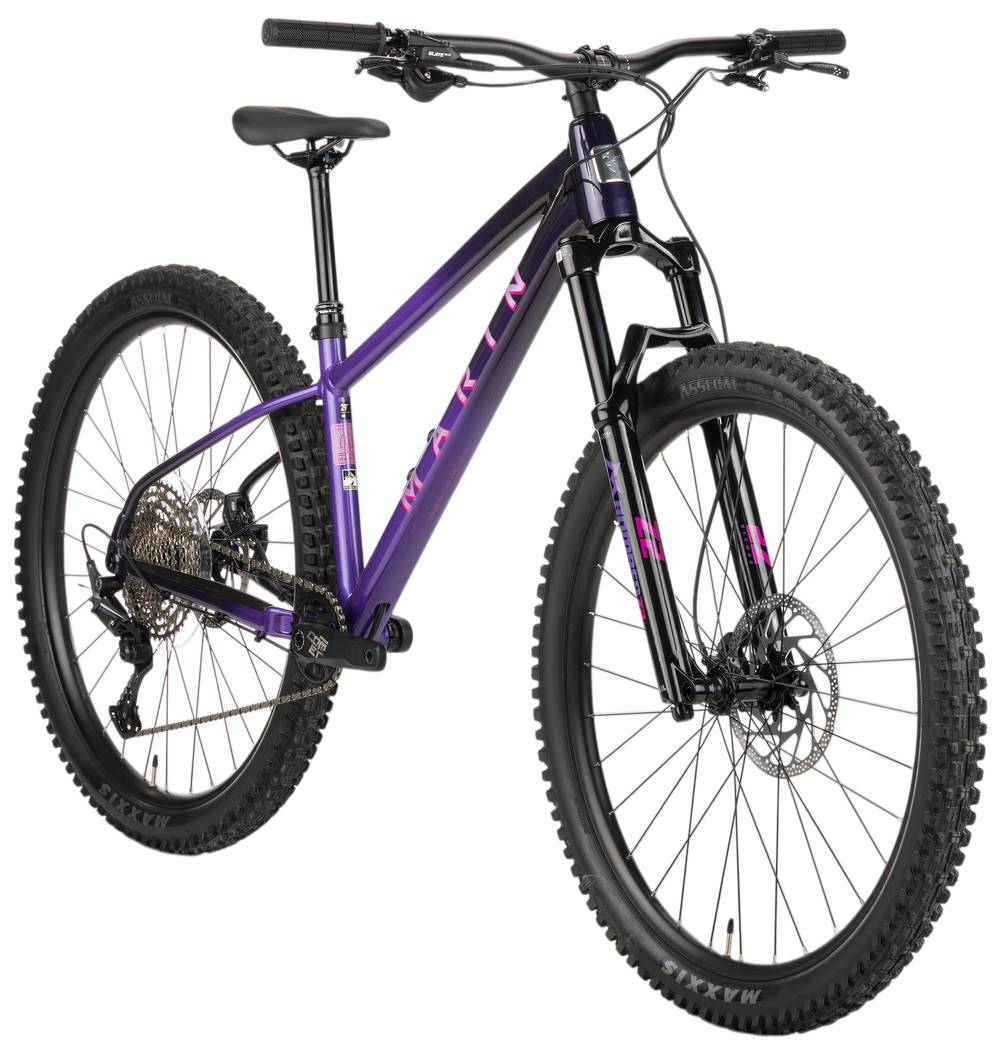 Marin San Quentin 3 Bike in Purple Fade - Image 3 of 5