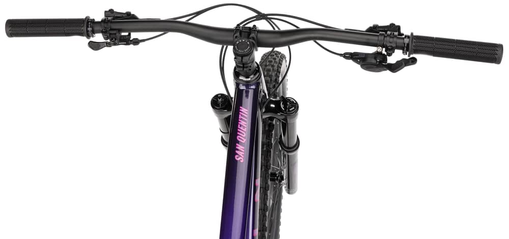 Marin San Quentin 3 Bike in Purple Fade - Image 5 of 5
