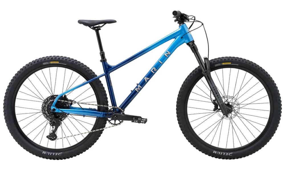 Marin Bikes | San Quentin 2 Bike | Blue Fade | L | Rubber