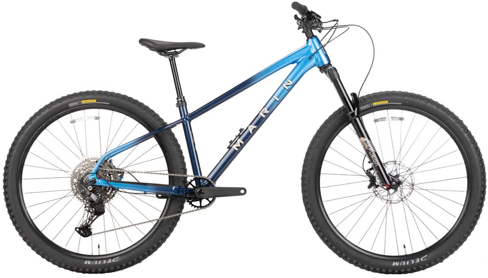 Marin Bikes | San Quentin 2 Bike | Blue Fade | L | Rubber