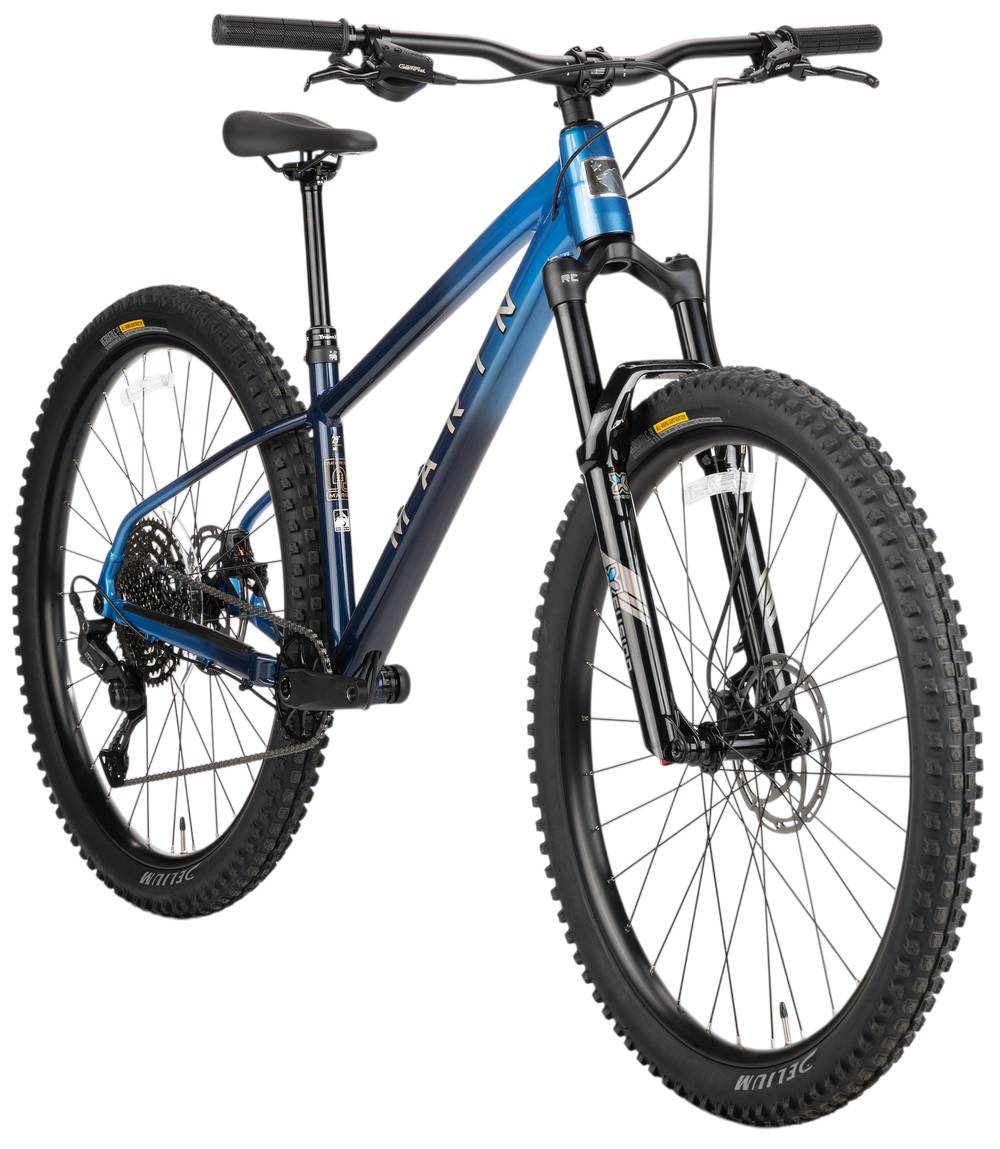 Marin San Quentin 2 Bike in Blue Fade - Image 3 of 5