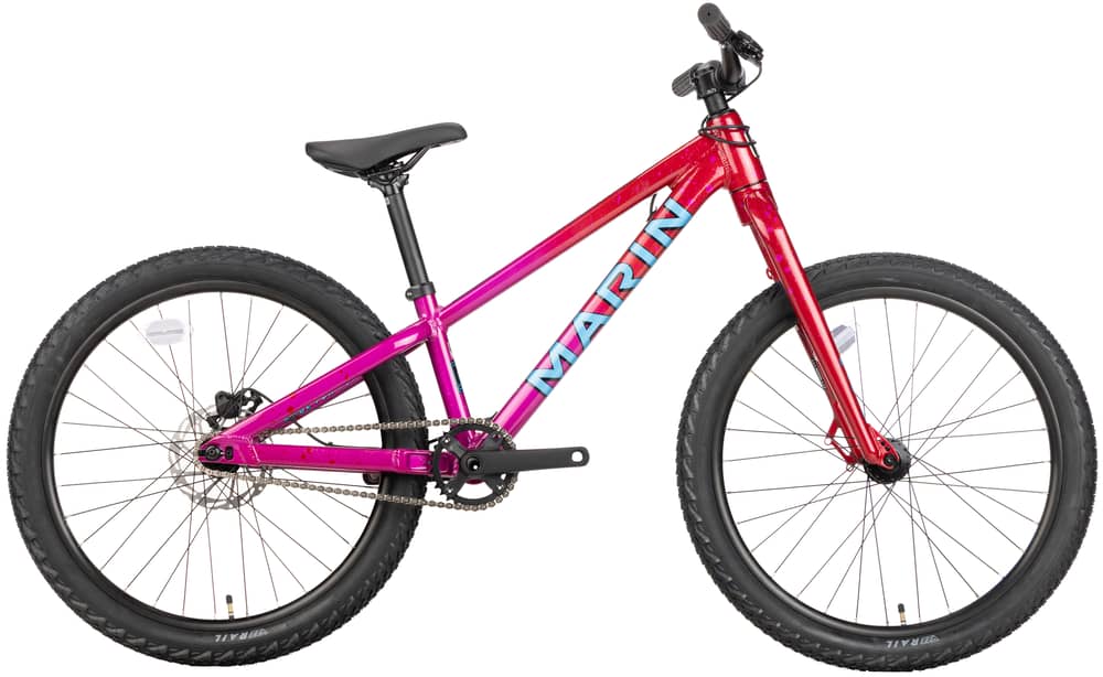Marin Alcatraz JR 24" Bike in Red/Pink Fade - Image 1 of 5