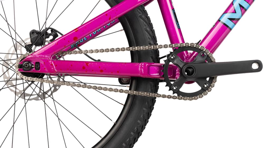 Marin Alcatraz JR 24" Bike in Red/Pink Fade - Image 2 of 5