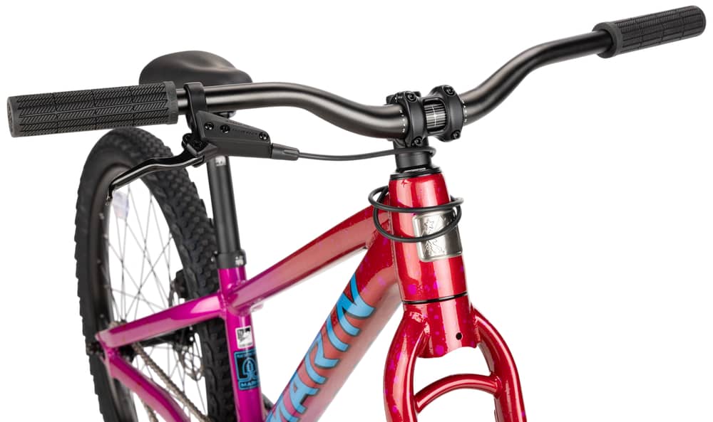 Marin Alcatraz JR 24" Bike in Red/Pink Fade - Image 4 of 5