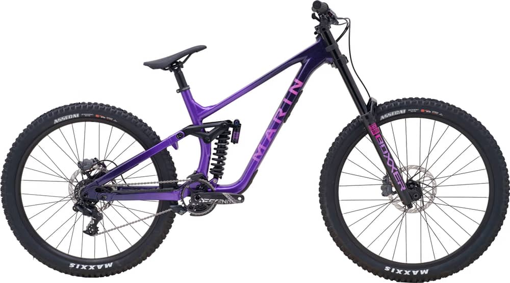 Marin Quake Bike in Purple Fade - Image 1 of 1
