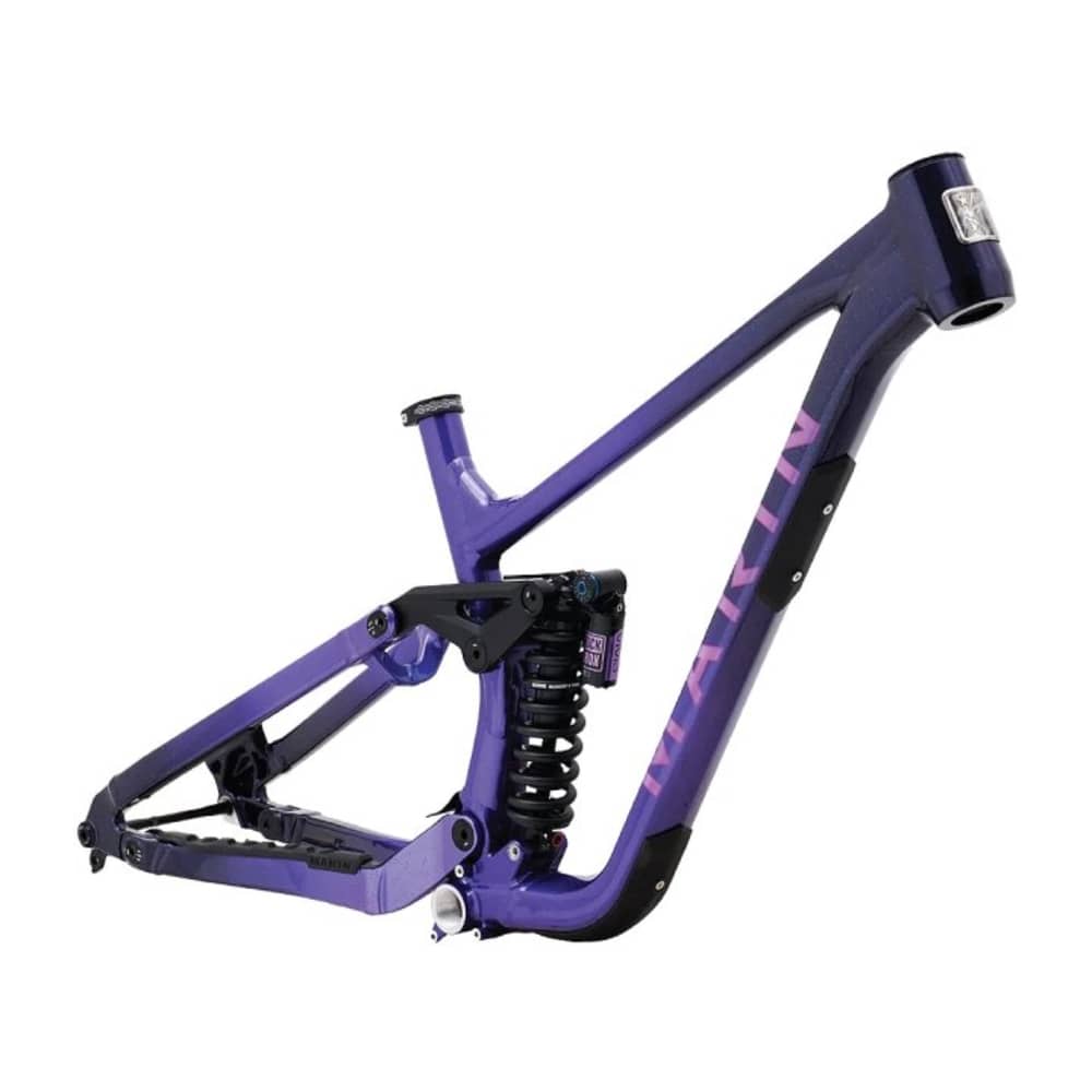 Marin Quake Frame Kit 2025 in Purple/Fade - Image 2 of 2