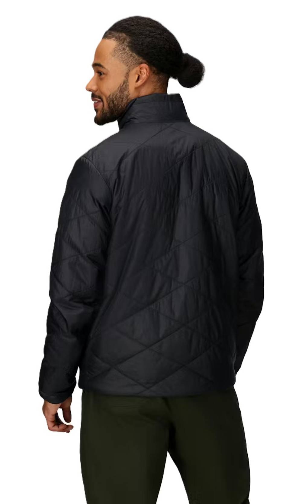 Marmot Onward Insulated Jacket in Black - Image 2 of 2