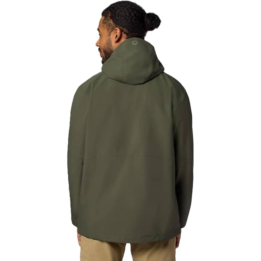 Marmot PreCip Evo Pro Jacket in Nori - Image 2 of 6