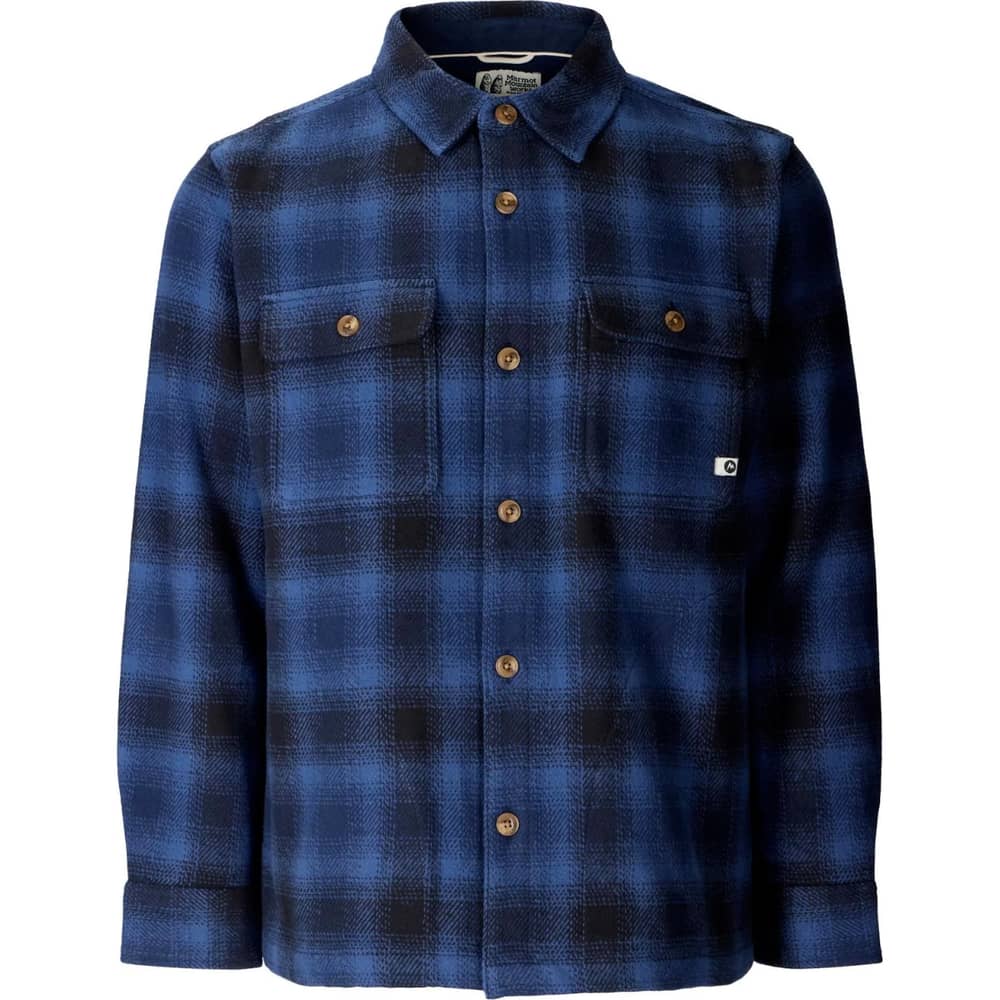 Marmot Pinecrest Heavyweight Flannel Overshirt
