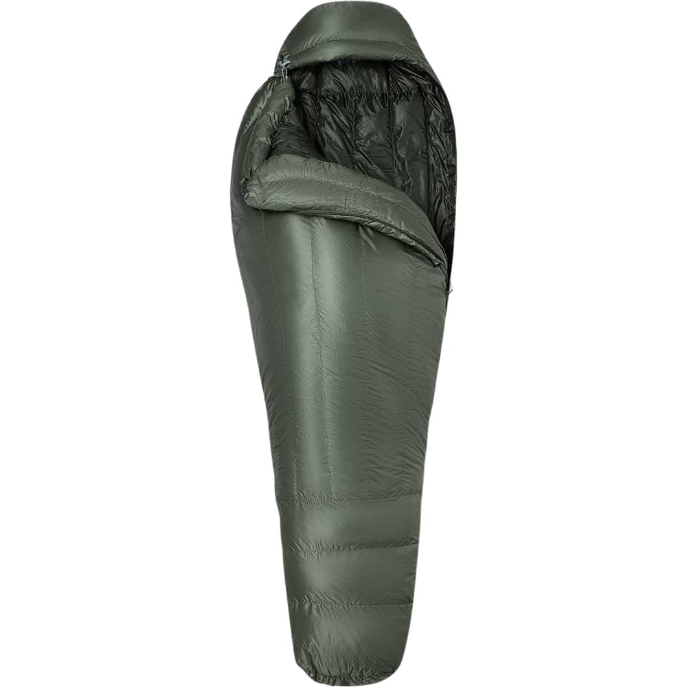 Marmot HiberNest 30 Long Sleeping Bag in Olive Grove/Nori - Image 2 of 4