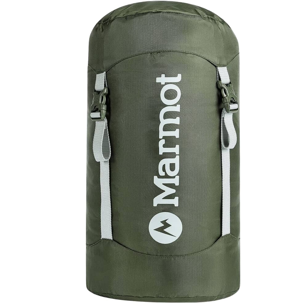 Marmot HiberNest 30 Long Sleeping Bag in Olive Grove/Nori - Image 4 of 4