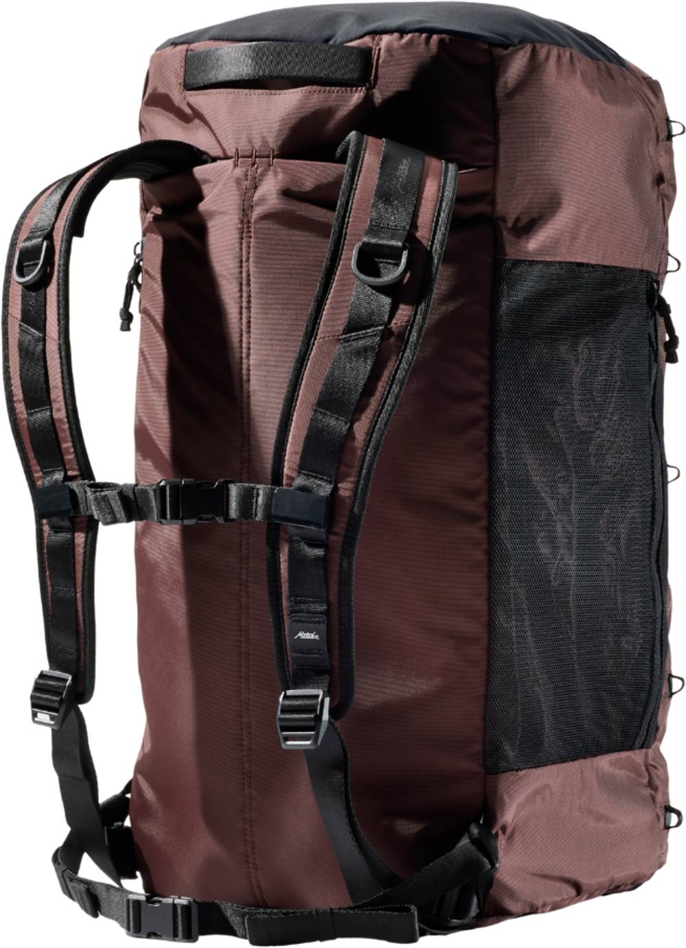 Matador 45L SEG Hybrid Travel Pack in Garnet - Image 2 of 4