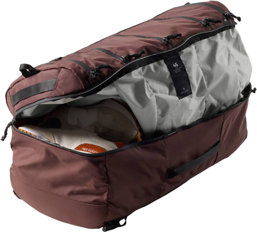 Matador 45L SEG Hybrid Travel Pack in Garnet - Image 4 of 4