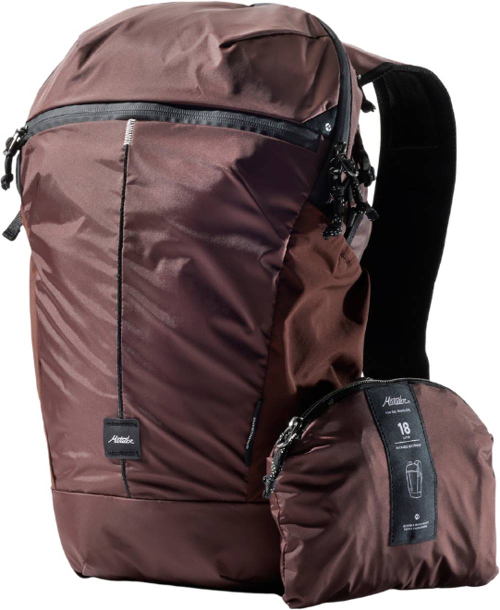 Matador 18L Packable Backpack in Garnet - Image 1 of 3