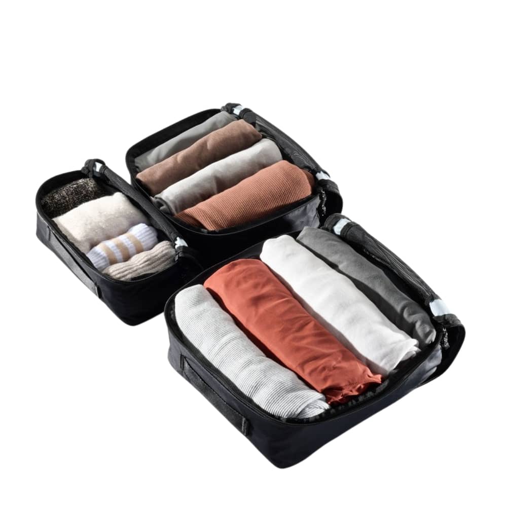 Matador Packing Cube Set (V2) in Black - Image 2 of 5