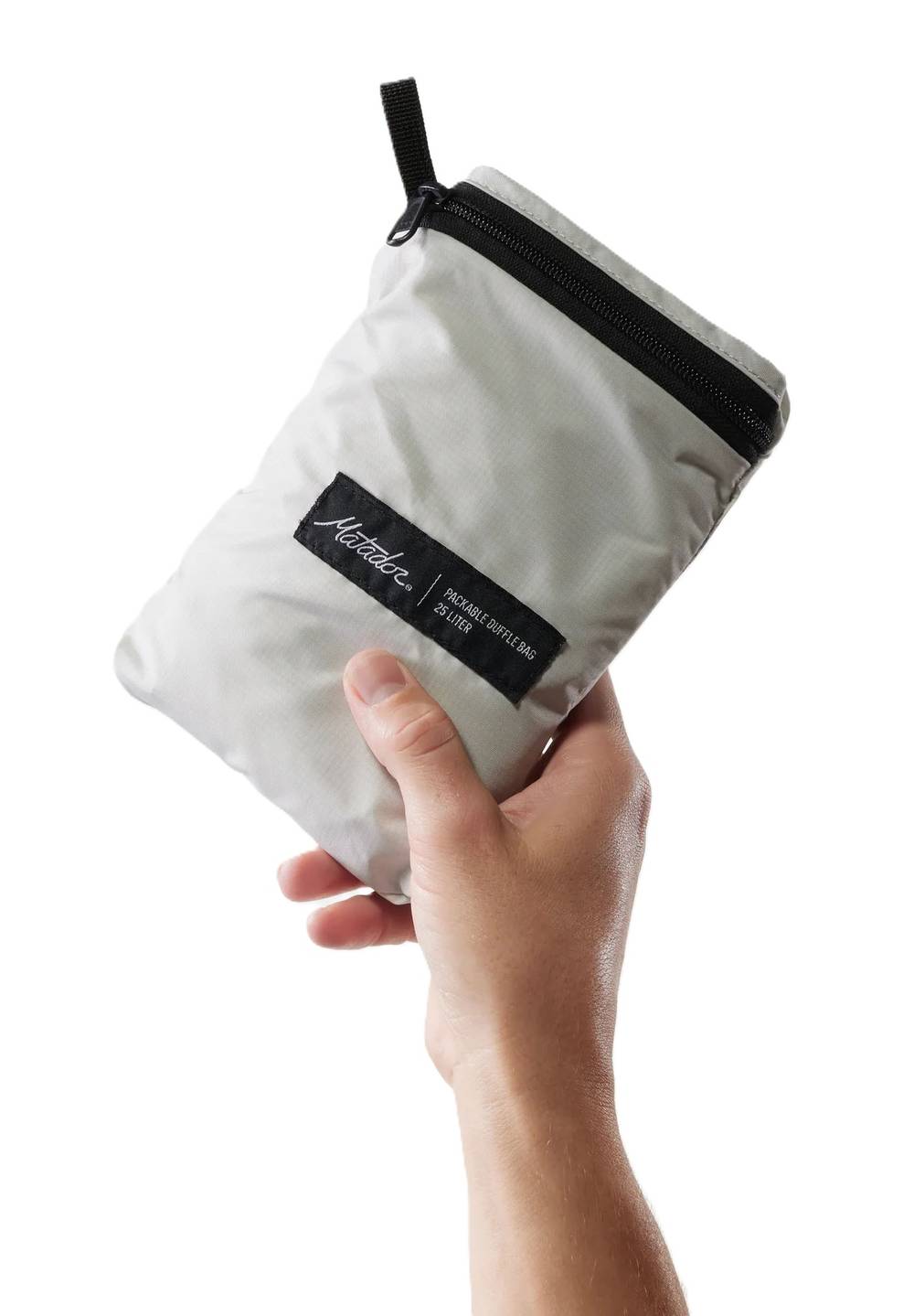 Matador ReFraction Packable Duffle Bag in Arctic White - Image 2 of 2
