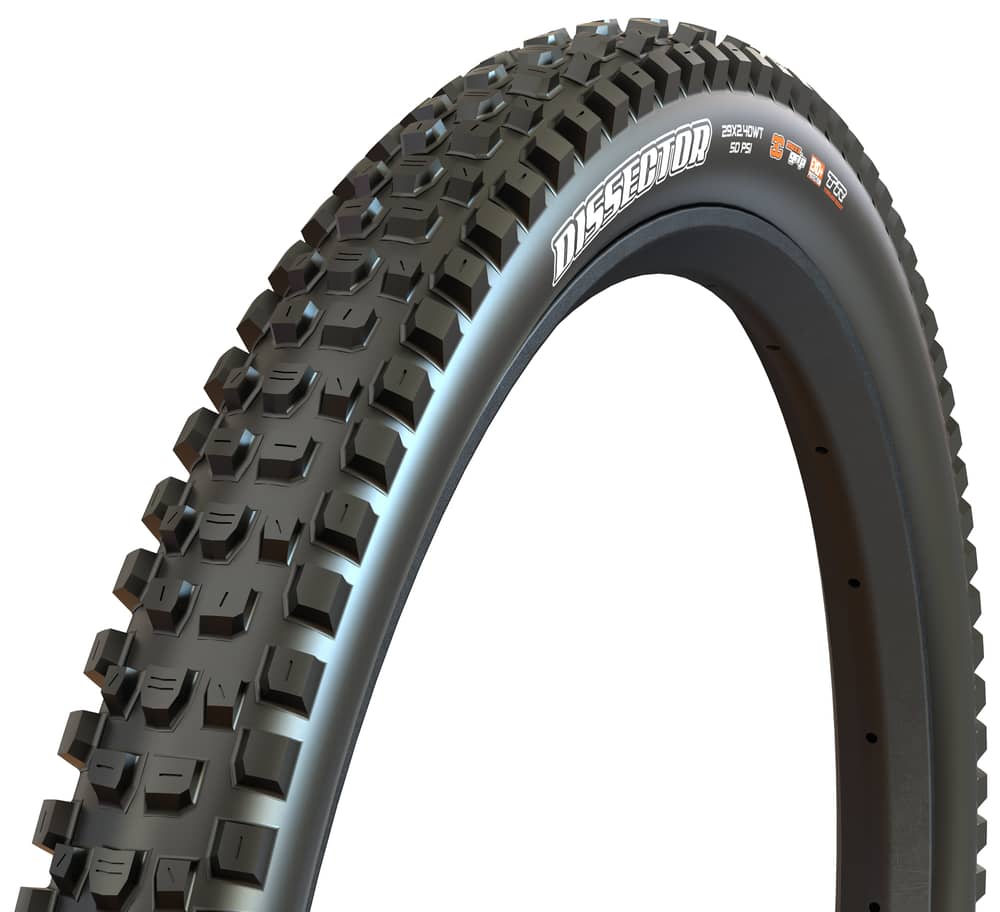 Maxxis Dissector 29" Gen 2 Tire in Black - Image 2 of 2
