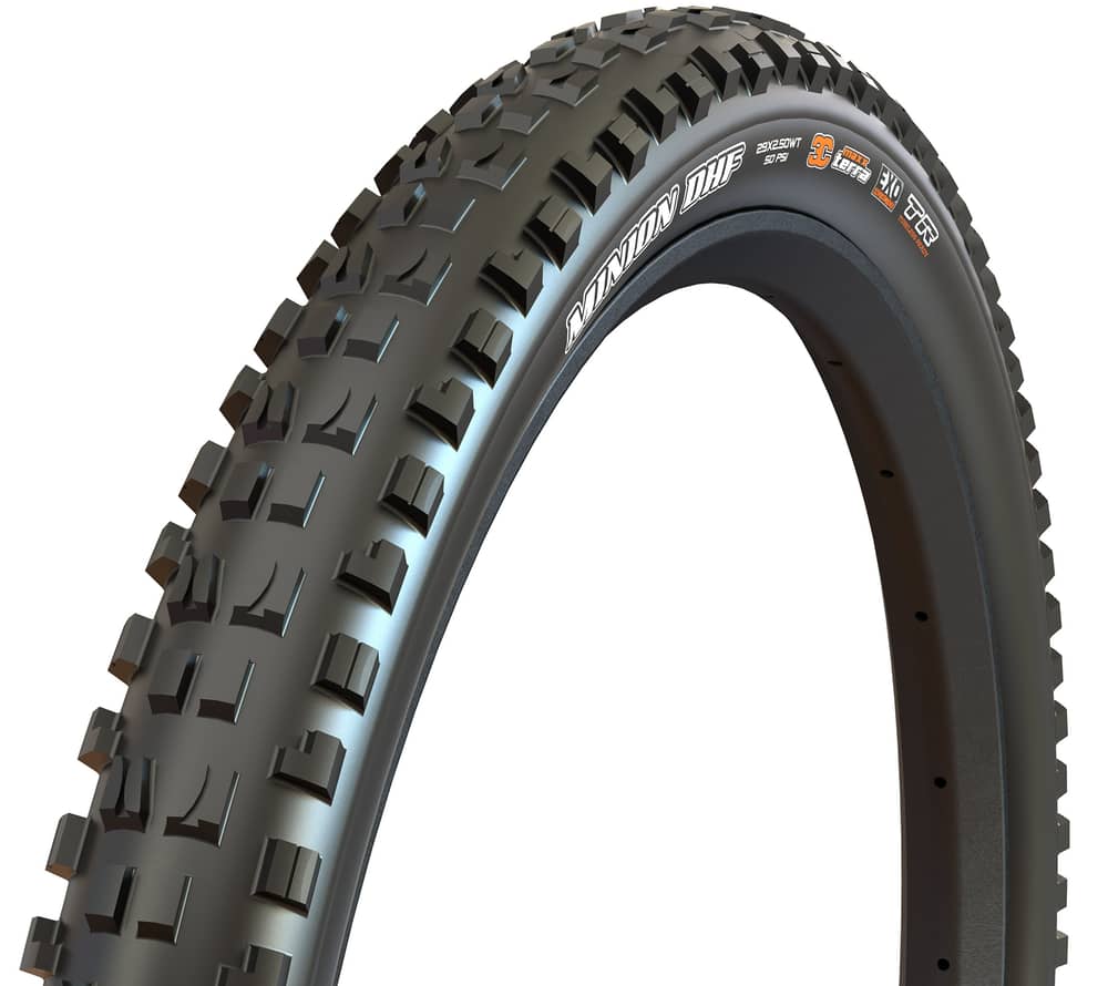 Maxxis Minion DHF 27.5" Tire in Black - Image 2 of 2