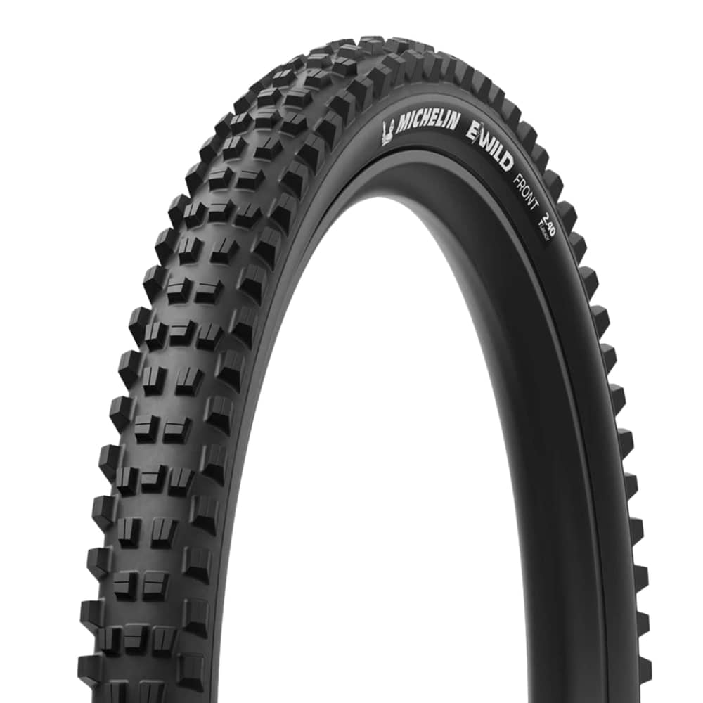 Michelin E-Wild Front Performance Line 29" Tire in Black/Black - Image 1 of 5