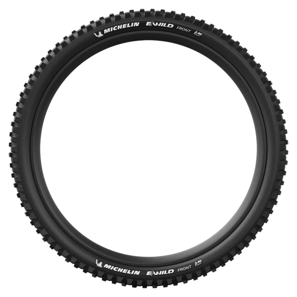 Michelin E-Wild Front Performance Line 29" Tire in Black/Black - Image 4 of 5