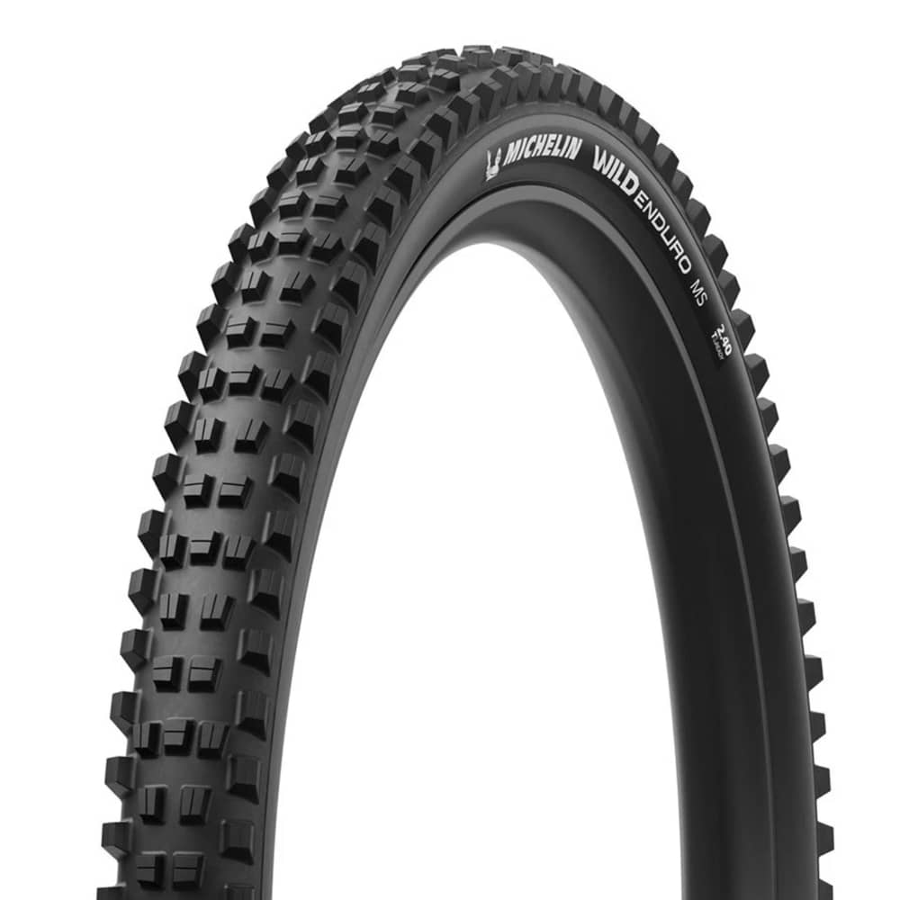Michelin E-Wild Rear Performance Line 27.5" Tire in Black/Black - Image 1 of 6
